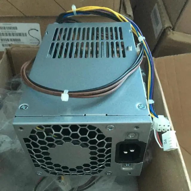 Alt view image 5 of 6 - PSU For HP 600 800 G1 SFF 6Pin 240W Power Supply D12-240P3B D12-240P1A D12-240P2A D12-240P3A PS-4241-1HC PCC002 PCC004