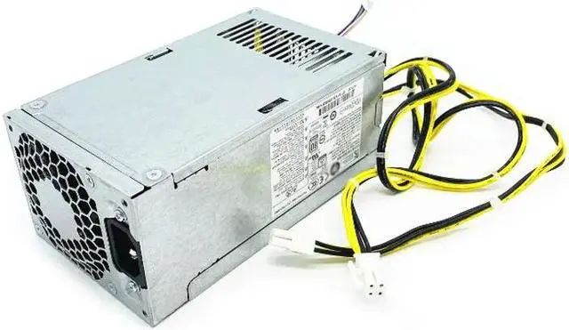 Alt view image 2 of 6 - PSU Replacement For Prodesk 280 282 285 288 600 G3 MT 180 Watt Power Supply 901771-003 901771-002 901771-004 L08261-002