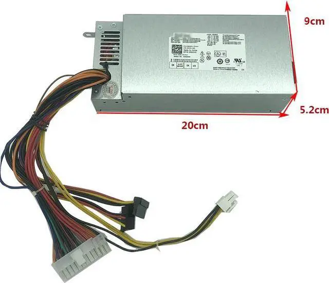 Main image of 220W Power Supply H220AS-00 H220AS-01 For Inspiron 3647 660s Vostro 270 270s Desktop PSU