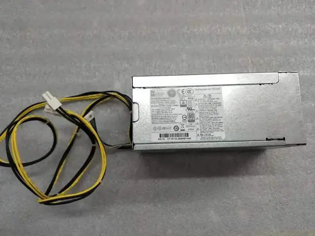 Alt view image 4 of 6 - PSU Replacement For Prodesk 280 282 285 288 600 G3 MT 180 Watt Power Supply 901771-003 901771-002 901771-004 L08261-002