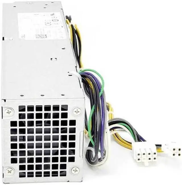 Alt view image 3 of 6 - Power Supply PSU For OptiPlex 3020 7020 9020 SFF Precision T1700 YH9D7 3XRJ0 T4GWM HCWV2 H1FWX 255Watt
