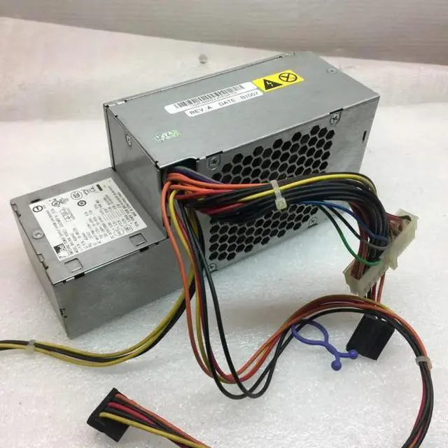 Alt view image 2 of 6 - PC9023 HK340-85FP 240 Watt PFC Power Supply For Thinkcentre M57 M58 A58 A57 M90P SFF