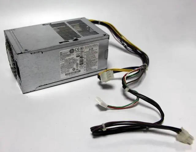 Alt view image 3 of 6 - 240W Power Supply For ProDesk 400 600 800 G1 G2 EliteDesk 600 705 800 Z230 SFF D12-240P3B D12-240P2A 722299-001 702307-002