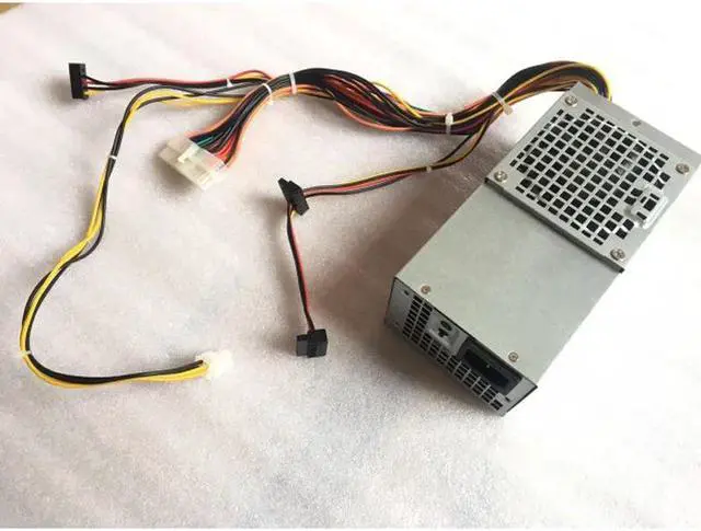 Alt view image 5 of 6 - Tested Power Supply MPX3V HY6D2 YJ1JT 7GC81 250W PSU For Optiplex 390 790 990 3010 7010 9010 DT Desktop
