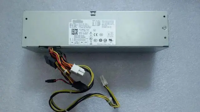 Alt view image 5 of 6 - Fully Tested SFF Power Supply For Optiplex 390 790 990 240W H240ES-01 AC240ES-01 D240ES-01