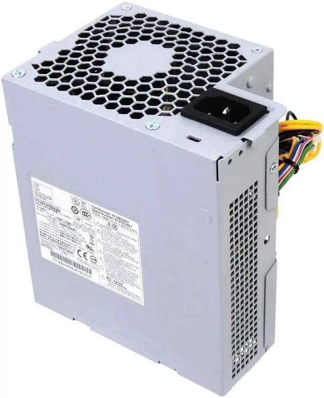 Alt view image 4 of 6 - Computer Power Supply 611482-001 613763-001 611481-001 613762-001 240W For Compaq Z200 4000 6000 6005 6200 8000 8100 8200 SF