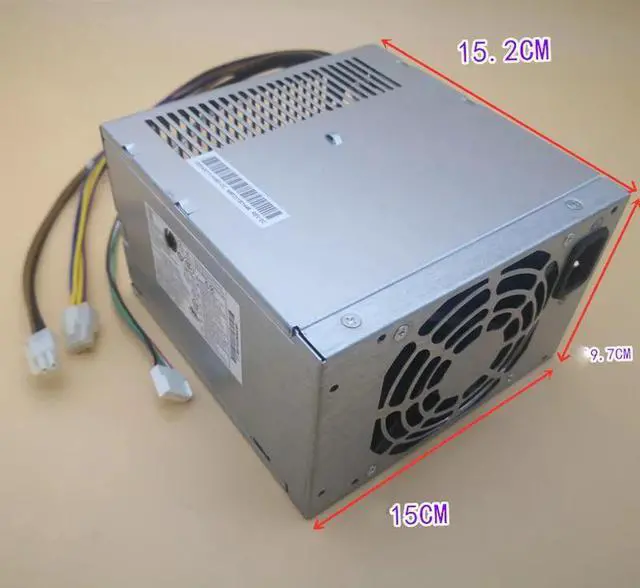 Alt view image 6 of 6 - D12-320P1B PS-4321-9HP CFH0320FWWA 320W Power Supply PSU For ProDesk 6005 6200 6300 6380 Elite 8000 8100 8200 8300 8380 MT