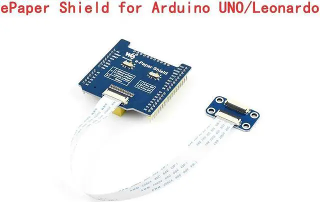 Main image of Universal e-Paper Raw Panel Driver Module HAT for R-aspberry Pi Zero W 2 WH 3A 3B 4B for Arduino E Paper Epaper E-ink Eink(for Arduino)