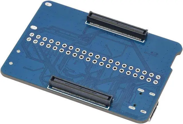 Alt view image 5 of 5 - 5V Mini Nano USB GPIO Expansion Board (A) Kit for RasPi Raspberry Pi Compute Module 4 CM4 Lite 2GB 4GB 8GB