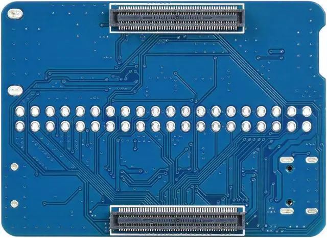 Alt view image 2 of 5 - 5V Mini Nano USB GPIO Expansion Board (A) Kit for RasPi Raspberry Pi Compute Module 4 CM4 Lite 2GB 4GB 8GB
