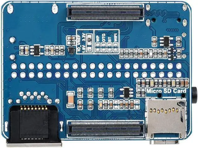 Alt view image 4 of 5 - 5V Mini USB Ethernet GPIO IO Carrier Board Expansion Board for RasPi Raspberry Pi Compute Module 4 CM4 Lite 2GB 4GB 8GB