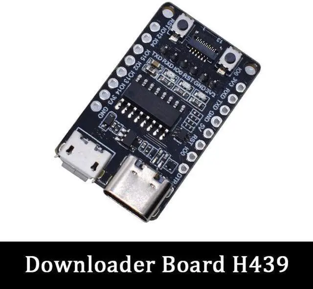 Main image of Official Ethernet adapter T-INTERNET POE ESP32-WROVER-B LAN8720A, expansion board, programmable hardware(downloader)