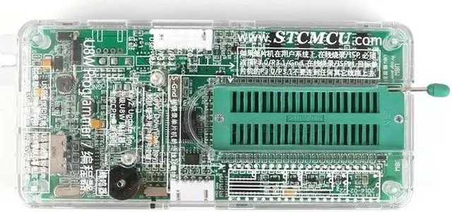 Alt view image 5 of 5 - U8W programmer STC downloader microcontroller burner burner offline/online download