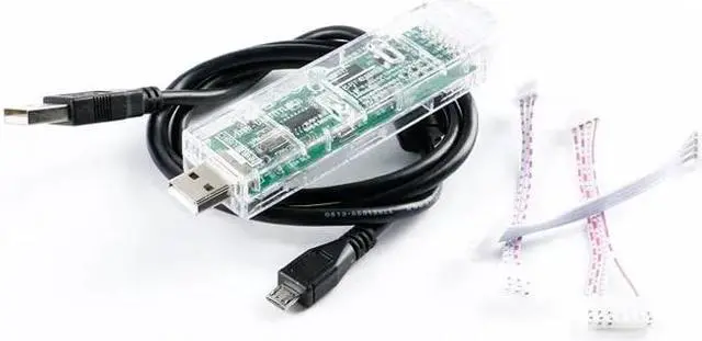 Main image of STC USB-UART TTL serial debugger for microcontroller