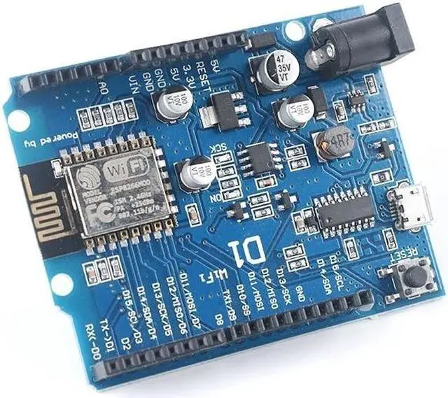 Main image of D1 WiFi R3 One development board based on ESP8266 ESP-12F learning module