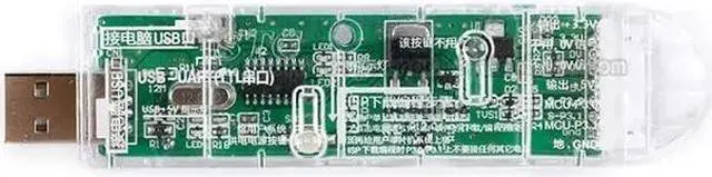 Alt view image 4 of 4 - STC USB-UART TTL serial debugger for microcontroller