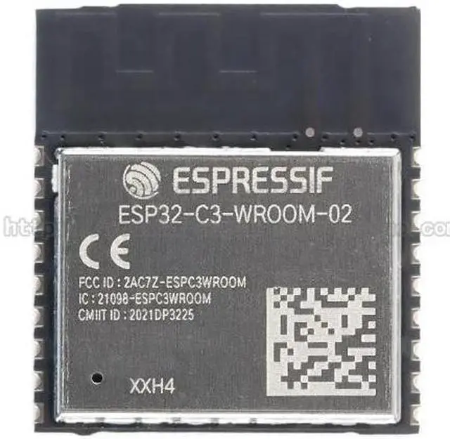 Alt view image 4 of 4 - ESP32-C3-WROOM-02-H4 Module2.4GHz WiFi+Bluetooth BLE5.0 Wireless Module