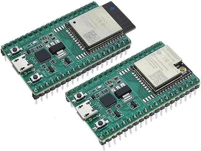 Alt view image 2 of 6 - ESP32 DEVKITC motherboard, ESP32 development board, ESP32 WROOM-32D, ESP32 WROOM-32U(ESP32-WROOM-32U)