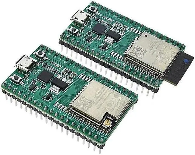 Alt view image 6 of 6 - ESP32 DEVKITC motherboard, ESP32 development board, ESP32 WROOM-32D, ESP32 WROOM-32U(ESP32-WROOM-32U)
