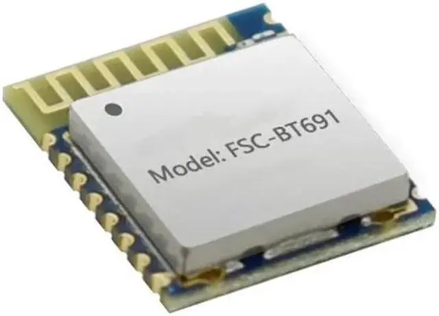 Alt view image 3 of 4 - FSC-BT691 Module DA14531 chip Bluetooth Slave 5.1 Serial Port Module