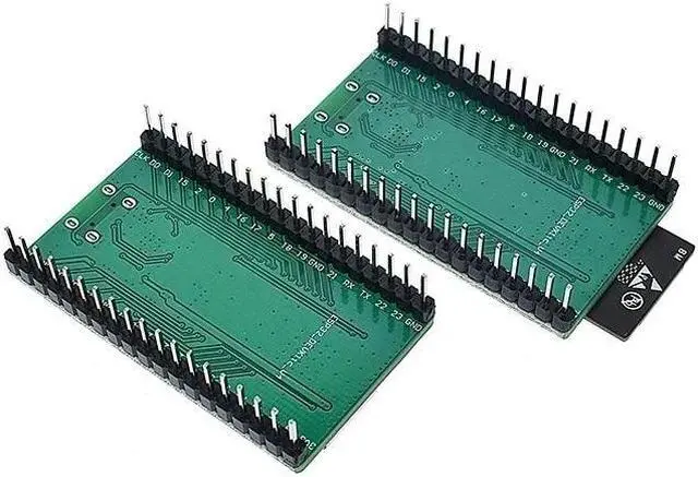 Alt view image 5 of 6 - ESP32 DEVKITC motherboard, ESP32 development board, ESP32 WROOM-32D, ESP32 WROOM-32U(ESP32-WROOM-32U)