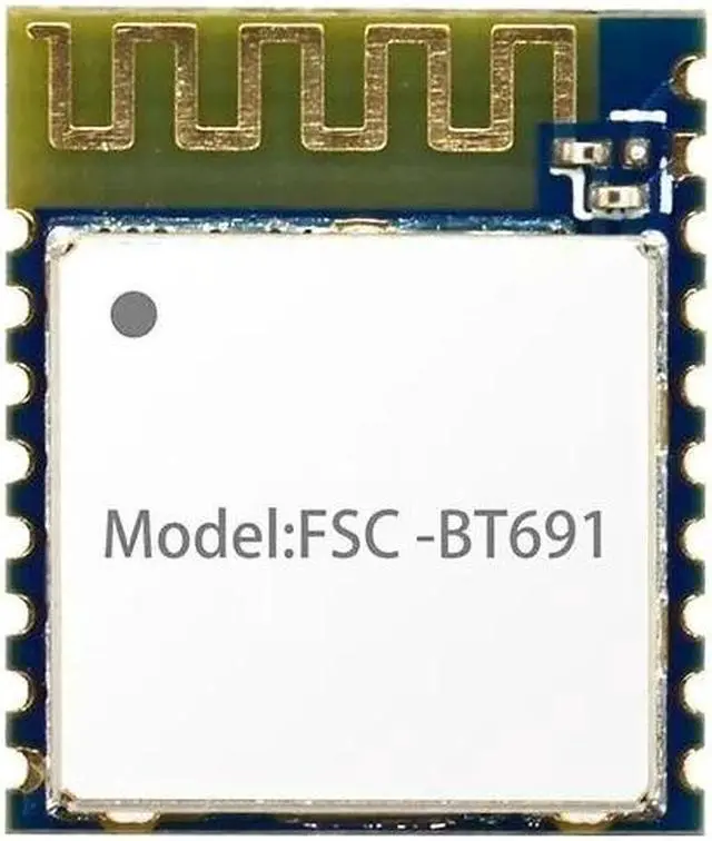 Main image of FSC-BT691 Module DA14531 chip Bluetooth Slave 5.1 Serial Port Module