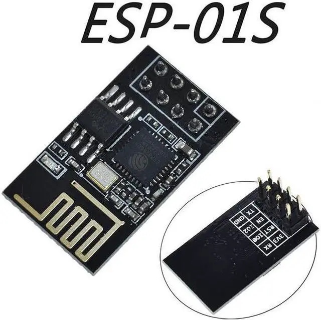 Main image of ESP8266 series wireless modules ESP-12F, ESP-01, ESP-07, ESP-12S, W600, ESP32 wireless transceivers(ESP-01S)