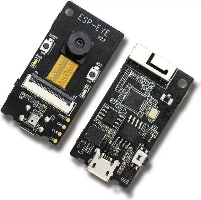 Main image of ESP-Eye module, image recognition development board IA ESP32, dual mode WiFi/Bluetooth, image recognition, voice processing