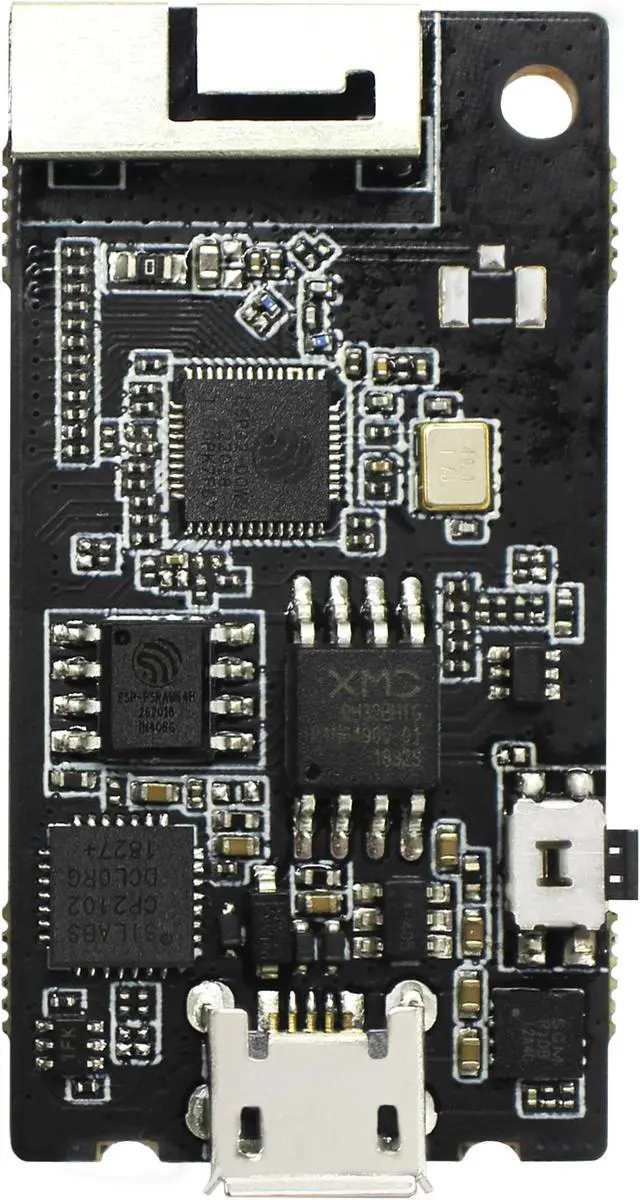 Alt view image 3 of 3 - ESP-Eye module, image recognition development board IA ESP32, dual mode WiFi/Bluetooth, image recognition, voice processing