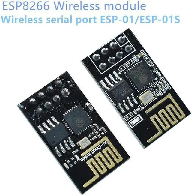 Alt view image 2 of 6 - ESP-01 WiFi model ESP8266 series, improved version ESP-01S, guaranteed authenticity, Internet of Things, Ardui badge(ESP01)