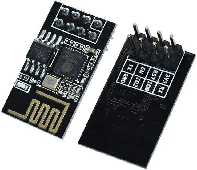 Alt view image 3 of 6 - ESP-01 WiFi model ESP8266 series, improved version ESP-01S, guaranteed authenticity, Internet of Things, Ardui badge(ESP01)