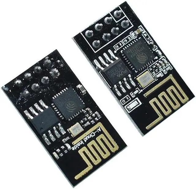 Alt view image 4 of 6 - ESP-01 WiFi model ESP8266 series, improved version ESP-01S, guaranteed authenticity, Internet of Things, Ardui badge(ESP01)