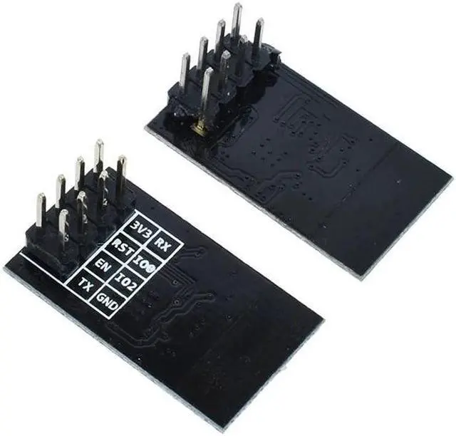 Alt view image 6 of 6 - ESP-01 WiFi model ESP8266 series, improved version ESP-01S, guaranteed authenticity, Internet of Things, Ardui badge(ESP01)