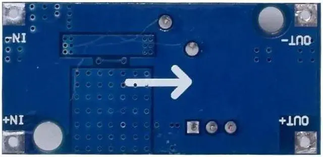 Alt view image 5 of 5 - Power module XL4005 DSN5000 surpasses LM2596 DC-DC, adjustable reducer, 5A, 75W, high current, high power
