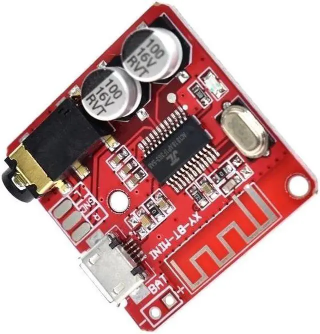 Alt view image 3 of 6 - Bluetooth 4.1 MP3 audio receiving board, lossless decoding board, wireless stereo music module