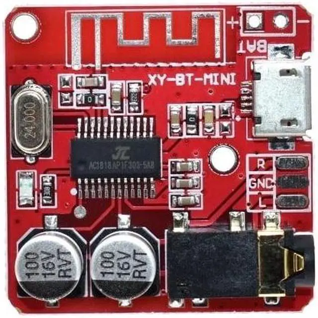 Alt view image 5 of 6 - Bluetooth 4.1 MP3 audio receiving board, lossless decoding board, wireless stereo music module