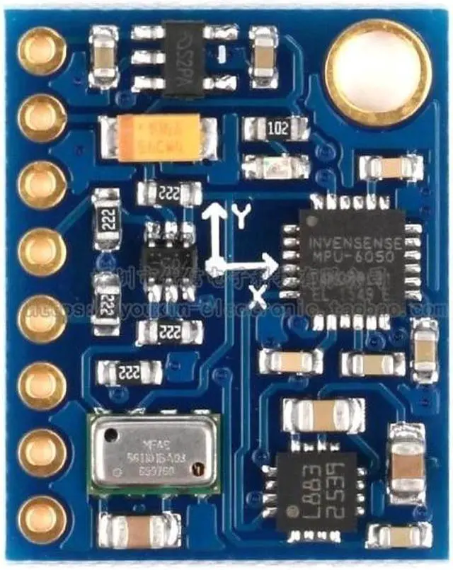 Main image of GY-86 10DOF MS5611 HMC5883L MPU6050 Flight control MWC module