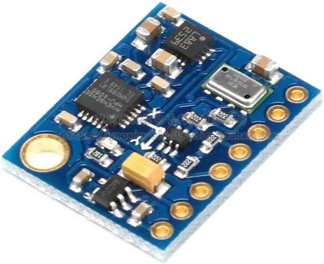 Alt view image 3 of 3 - GY-86 10DOF MS5611 HMC5883L MPU6050 Flight control MWC module