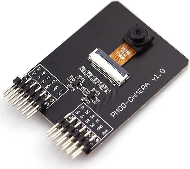 Alt view image 2 of 3 - Pmod-camera expansion board, PMOD interface, supports OV2640/OV5640 CAMERA