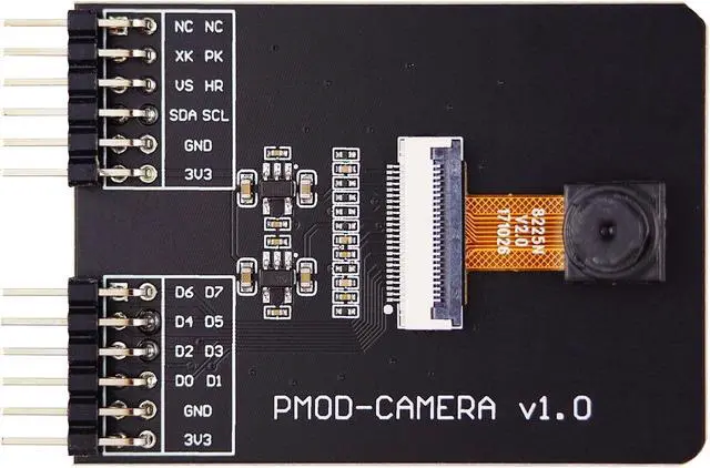 Main image of Pmod-camera expansion board, PMOD interface, supports OV2640/OV5640 CAMERA