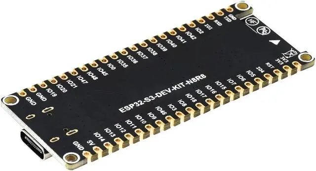 Alt view image 3 of 6 - ESP32-S3 microcontroller, 2.4GHz Wi Fi development board, 240MHz dual core processor ESP32-S3-WROOM-1-N8R8 module(S3-DEV-KIT-N8R8)