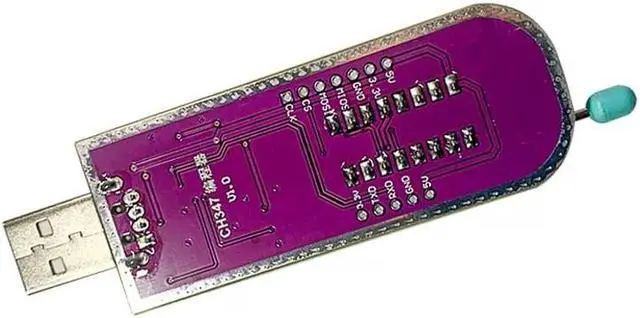 Alt view image 2 of 2 - CH347 high-speed programmer module 24 EEPROM 25 SPI FALSH supports TTL