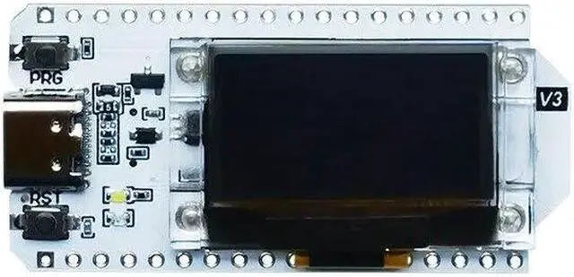 Alt view image 2 of 5 - WiFi Kit 32 Compatible with Arduino iot development board ESP32 chip Bluetooth OLED screen