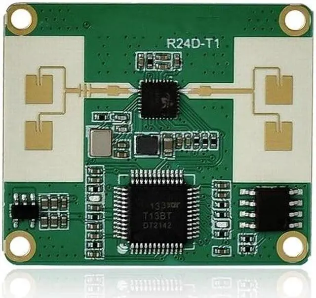Main image of 24G Millimeter Wave Radar Sensor Human Presence R24DVD1 Detection Radar Module
