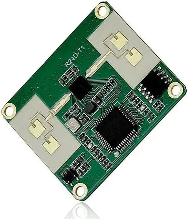 Alt view image 2 of 3 - 24G Millimeter Wave Radar Sensor Human Presence R24DVD1 Detection Radar Module