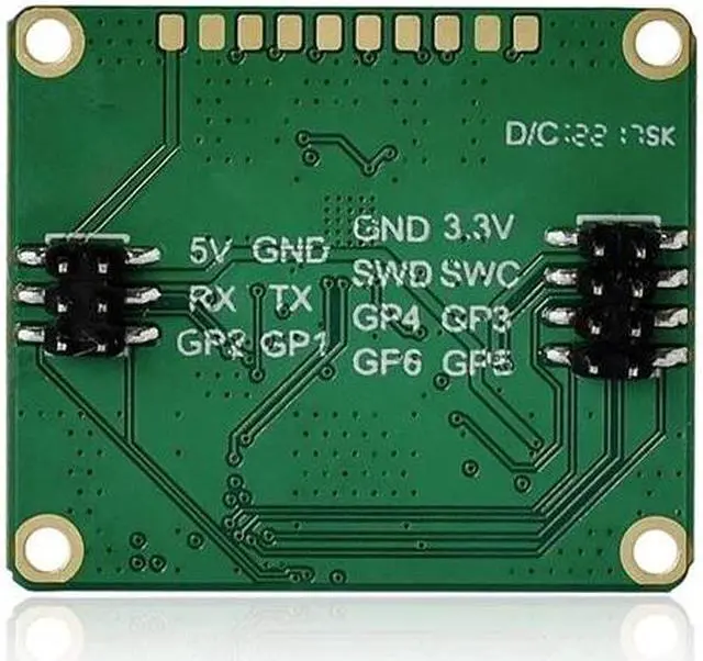 Alt view image 3 of 3 - 24G Millimeter Wave Radar Sensor Human Presence R24DVD1 Detection Radar Module