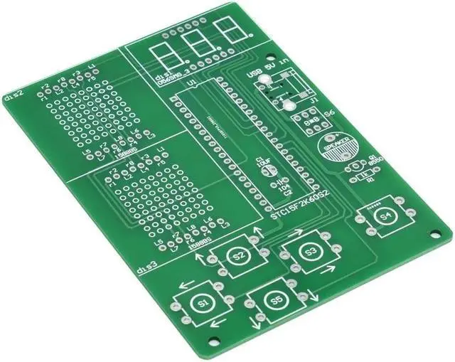 Alt view image 3 of 5 - DIY game board kit, microcontroller 51 chip, retro electronic welding exercise table, small manufacturer, student laboratory