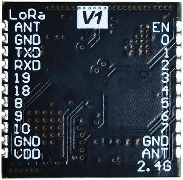 Alt view image 2 of 3 - CT62 lora module development board Low power support for Wi-Fi Bluetooth SX1262 node