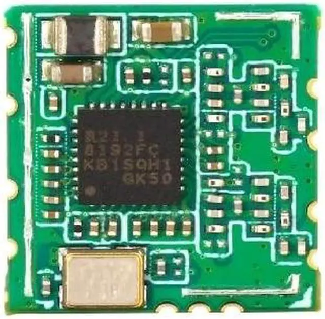 Main image of 6192E-UC WiFi module, built-in RTL8192FC chip 2T2R high speed