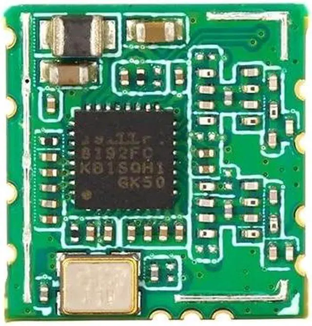Alt view image 3 of 5 - 6192E-UC WiFi module, built-in RTL8192FC chip 2T2R high speed
